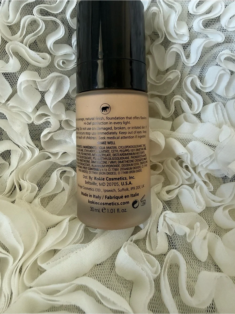 BNWT! Kokie professional Skin Perfect HD Foundation